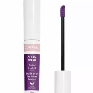 2x CoverGirl CLEAN FRESH Tinted Lip Oil - 150 Sour Grapes